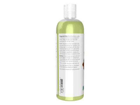 Barcode and product details for NOW Grapeseed Oil, 473ml