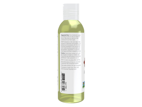 Barcode and product details for NOW Grapeseed Oil, 118ml