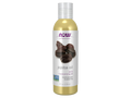 NOW Solutions 100% Pure Jojoba Oil bottle, 118ml, on white background.