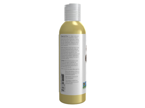 Barcode and product details for NOW Jojoba Oil, 118ml