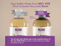 NOW Solutions Pure Jojoba Oil - Lightweight, Non-GMO & Vegan. Old & new packaging.