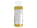 Supplement facts label and usage instructions for NOW Pure Jojoba Oil.
