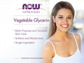 NOW Solutions Vegetable Glycerin - Pure Humectant & Moisturizer