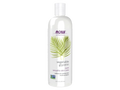 NOW Solutions 100% Pure Vegetable Glycerin bottle, 473ml, on white background.
