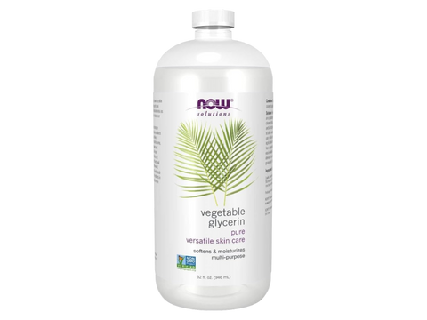 NOW Solutions Vegetable Glycerin - Pure Humectant & Moisturizer 946ml