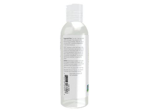 Barcode and product details for NOW Pure Vegetable Glycerin, 118ml