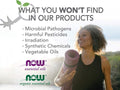 NOW Solutions Vegetable Glycerin - Pure Humectant & Moisturizer