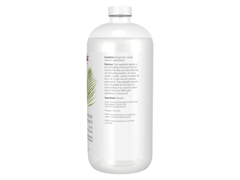 Supplement facts label and usage instructions for NOW Vegetable 