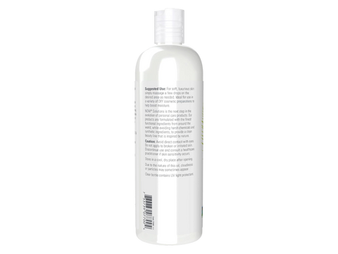 Barcode and product details for NOW Pure Vegetable Glycerin, 473ml