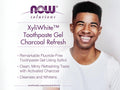NOW Solutions Xyliwhite Charcoal Toothpaste Gel Mint - 181g