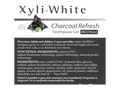 Ingredients and directions for NOW Xyliwhite Toothpaste.