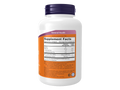 NOW Foods Soy Lecithin 1200 mg Softgels Non-GMO 100 Softgels Supplement Facts label with phospholipid details