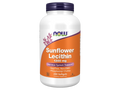 NOW Foods Sunflower Lecithin Softgels 1200 mg with Phosphatidyl Choline 200 Softgels front bottle view