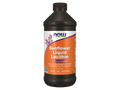 NOW Foods Sunflower Liquid Lecithin 16 fl oz 473 mL Soy-Free Non-GMO bottle front view