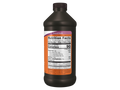 NOW Foods Sunflower Liquid Lecithin 16 fl oz 473 mL Soy-Free Non-GMO Supplement Facts label with phospholipid details