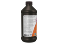 NOW Foods Sunflower Liquid Lecithin 16 fl oz 473 mL Soy-Free Non-GMO suggested usage directions and product barcode