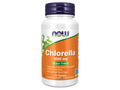 NOW Supplements Chlorella 1000 mg Tablets 60 Tablets front bottle view