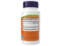 NOW Supplements Chlorella 1000 mg Tablets 60 Tablets Supplement Facts label with ingredient details