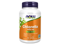 NOW Supplements Chlorella 1000 mg Tablets 120 Tablets front bottle view