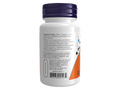 NOW Supplements L-Theanine 200 mg Double Strength Vegan Capsules 60 Veg Capsules suggested usage directions and product barcode