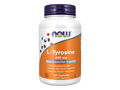 NOW Supplements L-Tyrosine 500 mg Capsules 120 Capsules front bottle view