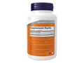 NOW Supplements L-Tyrosine 500 mg Capsules 120 Capsules Supplement Facts label with amino acid details