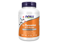 NOW Supplements L-Tyrosine Powder Pharmaceutical Grade 113 g container front view