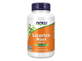 NOW Supplements Licorice Root 450 mg Veg Capsules 100 Veg Capsules front bottle view