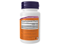 NOW Supplements Melatonin 3 mg Chewable Lozenges 90 Lozenges Supplement Facts label with melatonin details