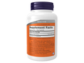 NOW Supplements Taurine 1000 mg Double Strength Vegan Capsules 100 Veg Capsules Supplement Facts label with amino acid details