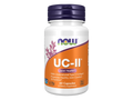 NOW Foods UC-II Joint Support Supplement with Undenatured Type II Collagen 60 Veg Capsules front bottle view