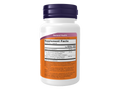NOW Foods UC-II Joint Support Supplement with Undenatured Type II Collagen 60 Veg Capsules Supplement Facts label with collagen details