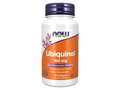 NOW Foods Ubiquinol 100 mg Active Form of CoQ10 with MCT Oil Softgels 60 Softgels front bottle view