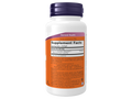 NOW Foods Ubiquinol 100 mg Active Form of CoQ10 with MCT Oil Softgels 60 Softgels Supplement Facts label with CoQ10 details