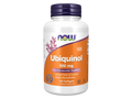 NOW Foods Ubiquinol 100 mg Active Form of CoQ10 with MCT Oil Softgels 120 Softgels front bottle view