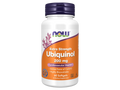 NOW Foods Ubiquinol 200 mg Softgels Active Form CoQ10 with MCT Oil 60 Softgels front bottle view