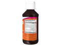 NOW Foods Ultra B-12 Liquid 5000 mcg with B-Complex and Folate 118 mL Supplement Facts label with vitamin B details