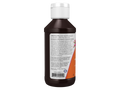 NOW Foods Ultra B-12 Liquid 5000 mcg with B-Complex and Folate 118 mL suggested usage directions and product barcode