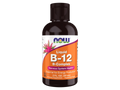 NOW Foods Vitamin B-12 Complex Liquid 1000 mcg with B Vitamins 59 mL bottle front view
