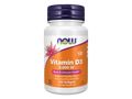NOW Foods Vitamin D3 2000 IU Softgels 240 Softgels front bottle view
