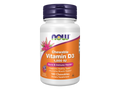 NOW Foods Vitamin D3 1000 IU Chewable Tablets 180 Chewable Tablets front bottle view