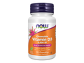 NOW Foods Vitamin D3 5000 IU 120 Chewables front bottle view