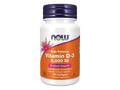NOW Foods Vitamin D3 5000 IU Softgels 120 Softgels front bottle view