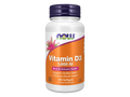NOW Foods Vitamin D3 1000 IU Softgels 180 Softgels front bottle view
