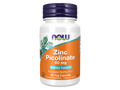 NOW Foods Zinc Picolinate 50 mg Essential Mineral Supplement Veg Capsules 60 Veg Capsules front bottle view