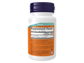 NOW Foods Zinc Picolinate 50 mg Essential Mineral Supplement Veg Capsules 60 Veg Capsules Supplement Facts label with zinc details