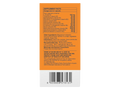 Natroceutics Activated B-Complex Advanced with L-Theanine 30 Capsules back view of box showing supplement facts ingredients and barcode