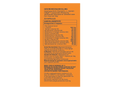 Natroceutics Activated B-Complex Advanced with L-Theanine 30 Capsules back view of box with product information