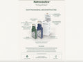 Natroceutics Ashwagandha Bioactive 60 Capsules packaging demographics and product information panel