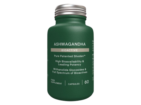 Natroceutics Ashwagandha Bioactive 60 Capsules front view bottle only